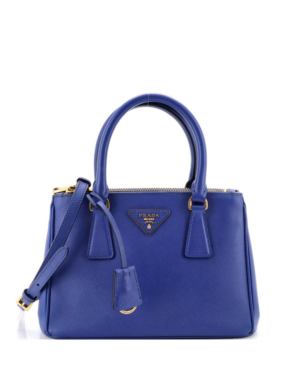 Prada Galleria Double Zip Tote Saffiano #370552P12B